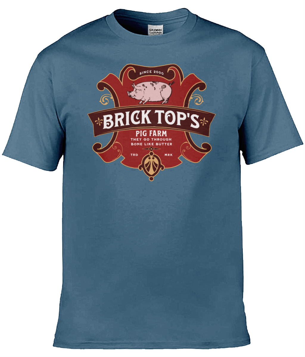 Brick Top's Pig Farm T-Shirt - Image 5