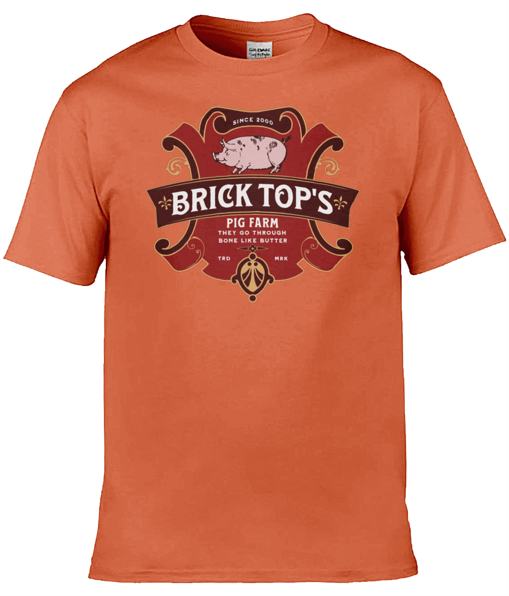 Brick Top's Pig Farm T-Shirt - Image 10