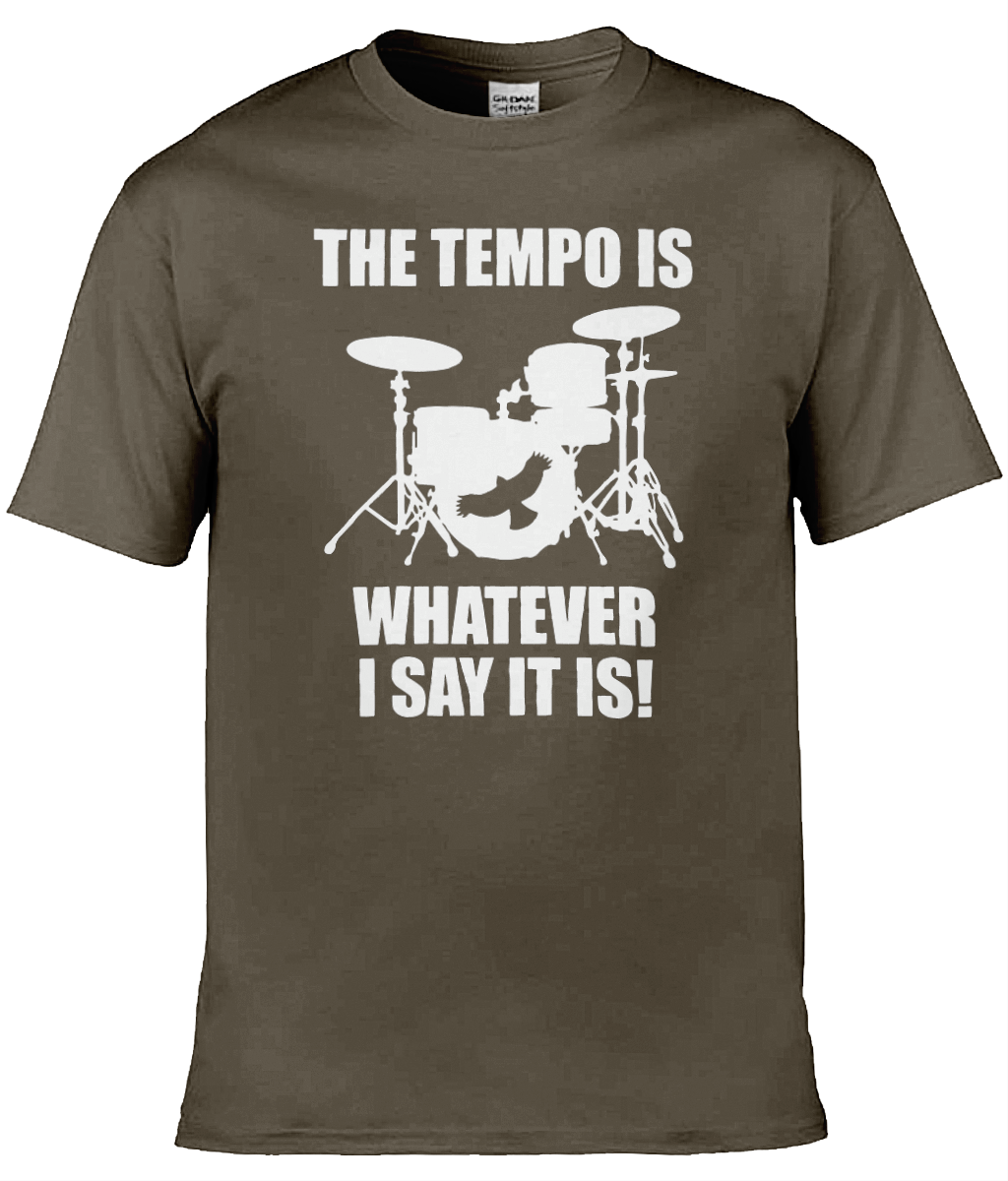 The Tempo Is T-Shirt - Image 3