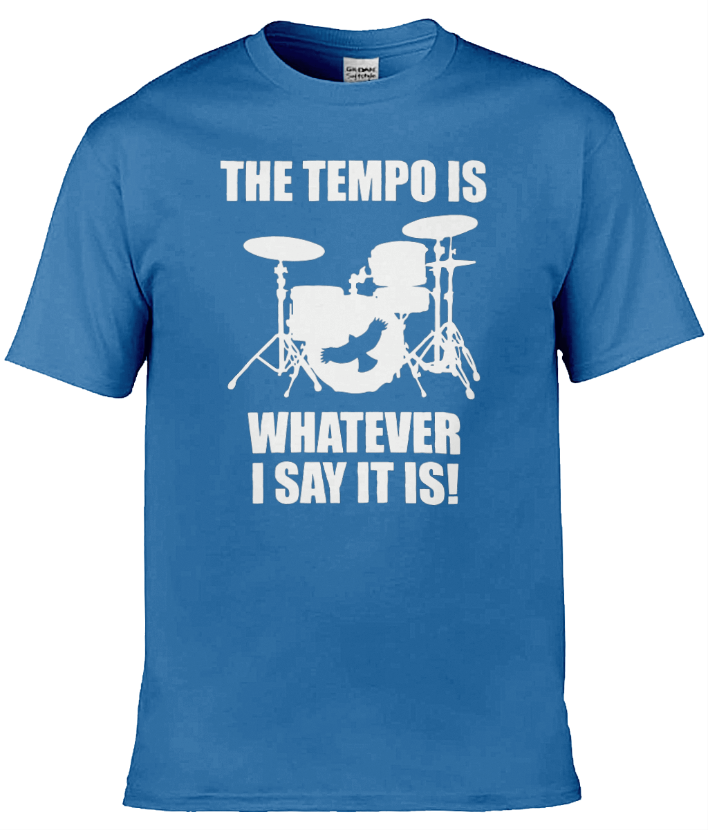The Tempo Is T-Shirt - Image 4