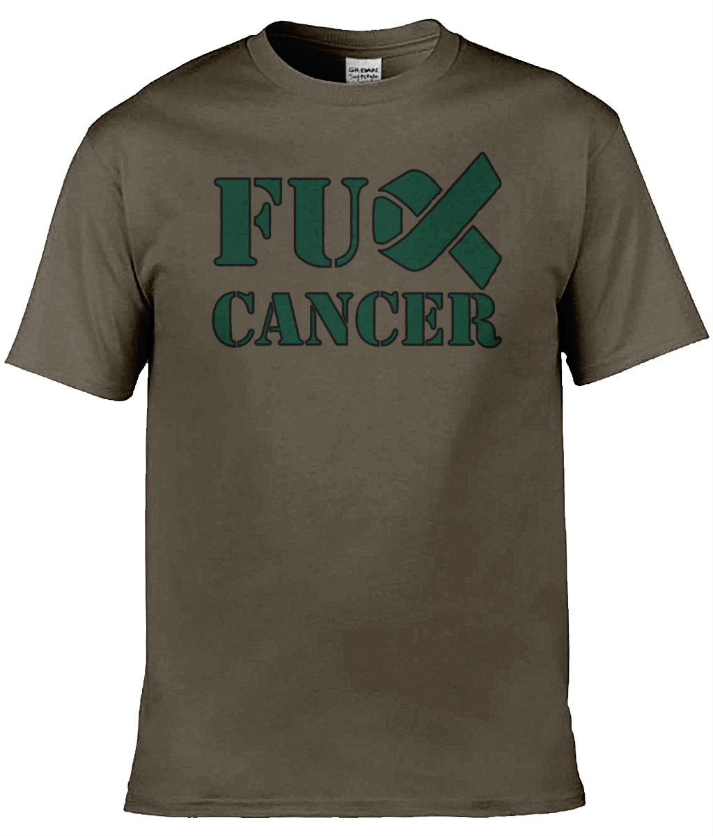 Fuck Cancer Rifleman Edition T-Shirt - Image 3