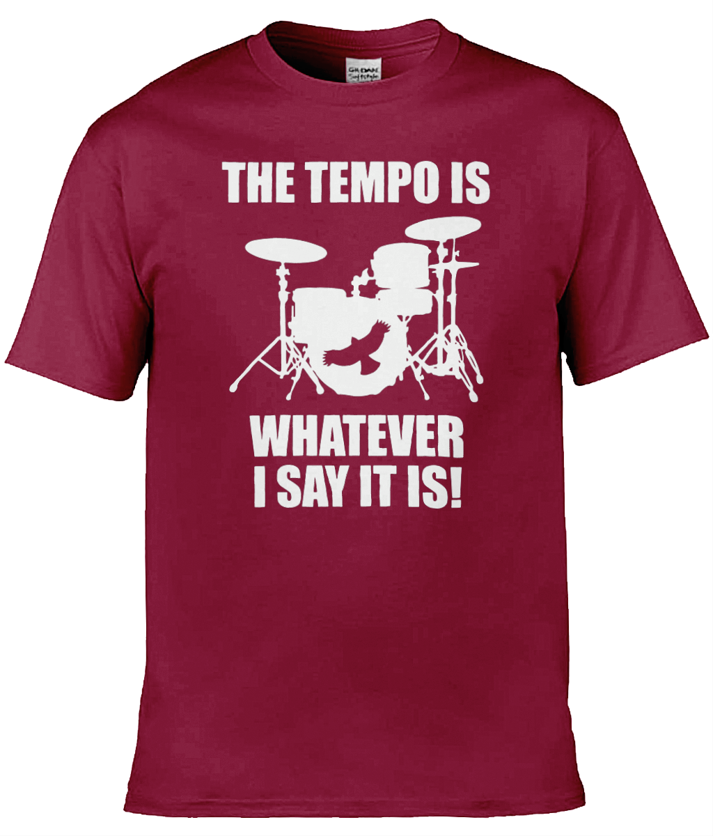 The Tempo Is T-Shirt - Image 2