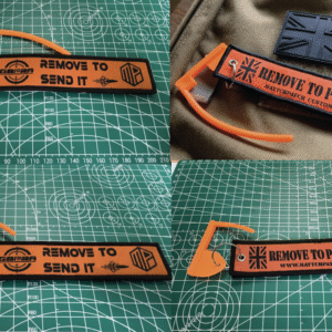 Chamber Flag With Hook and Loop Patch