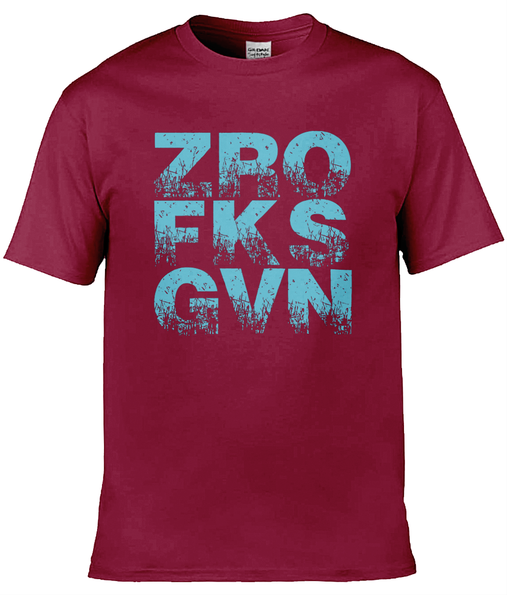 Zero Fucks Airborne Edition T-Shirt - Image 2