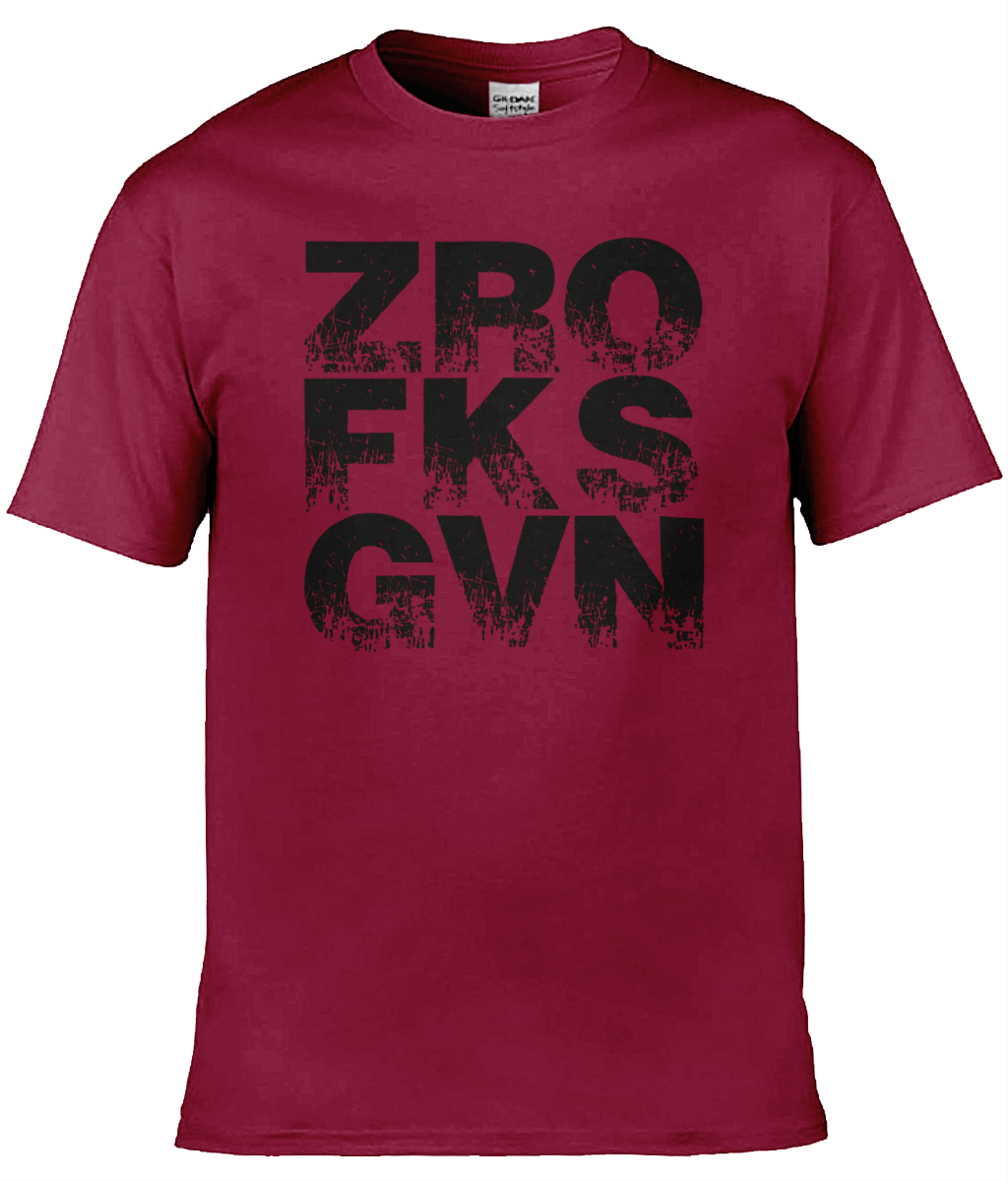 Zero Fucks T-Shirt - Image 2