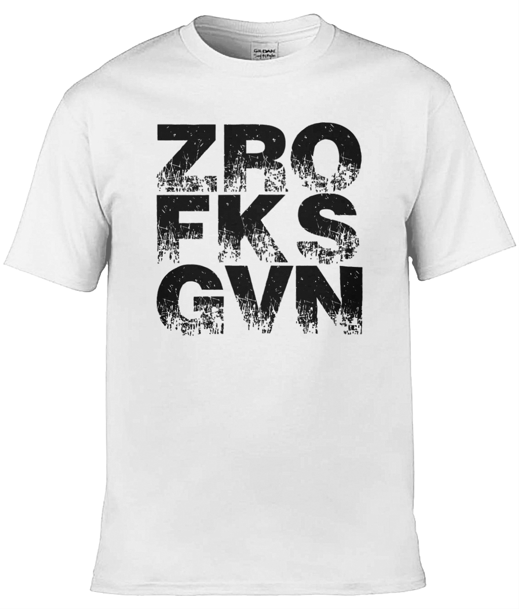 Zero Fucks T-Shirt - Image 8
