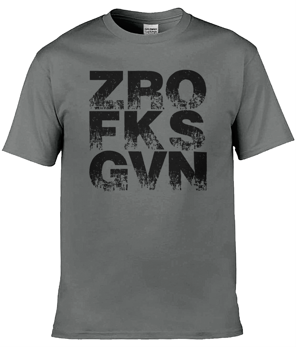 Zero Fucks T-Shirt - Image 3