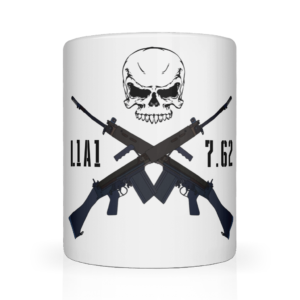 L1A1 Skull Mug