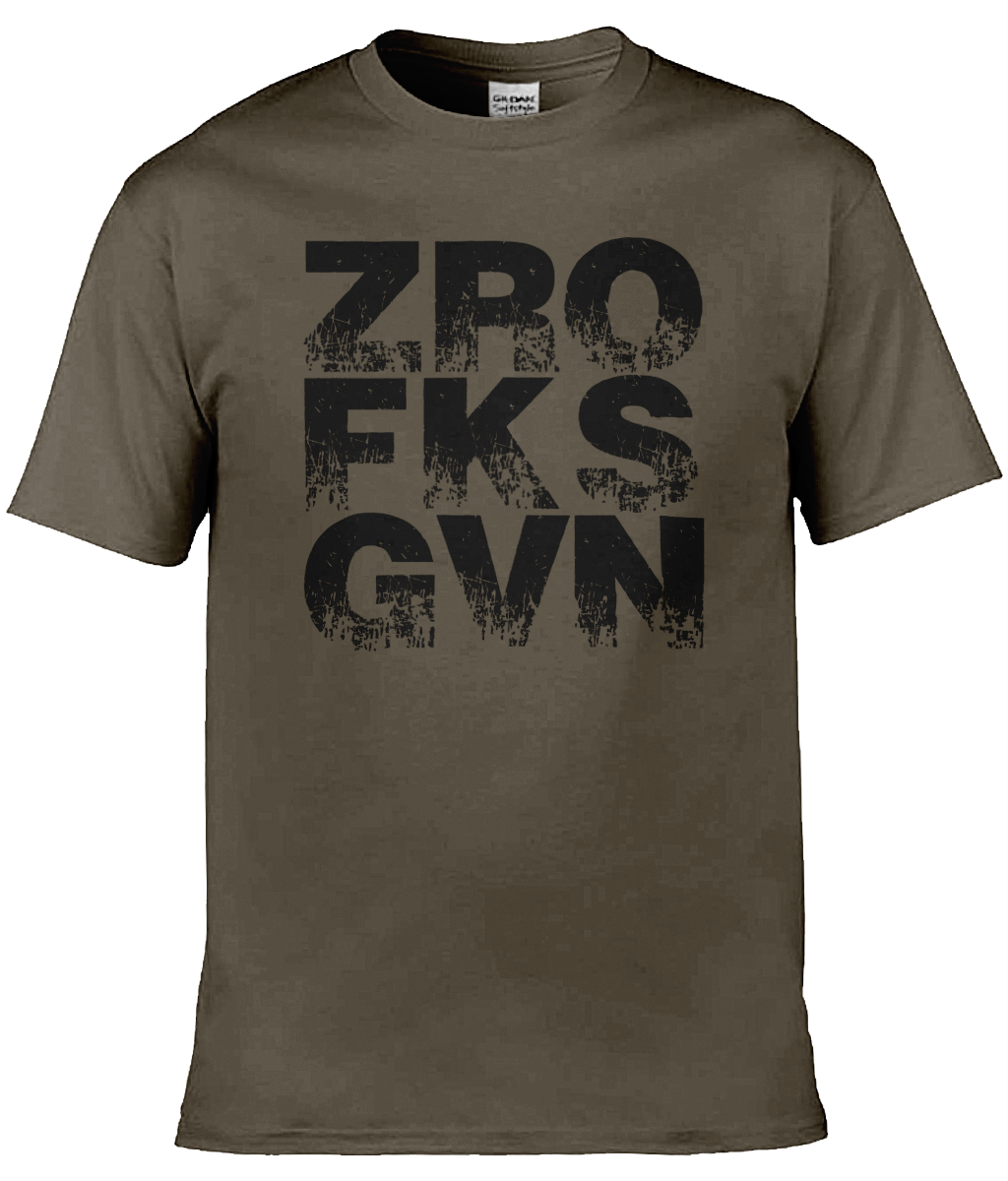 Zero Fucks T-Shirt - Image 5
