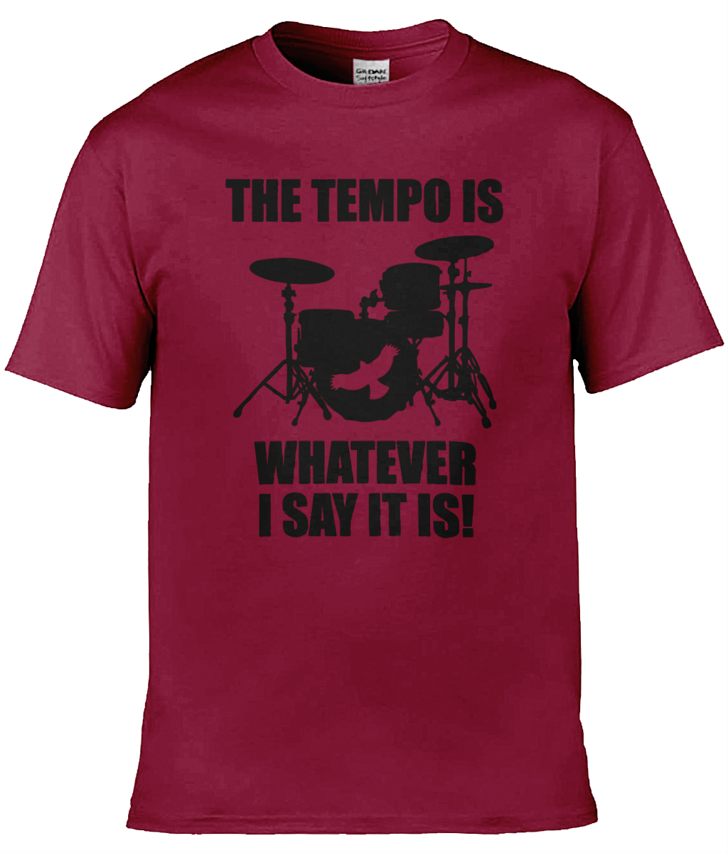 Tempo is T-Shirt - Image 2