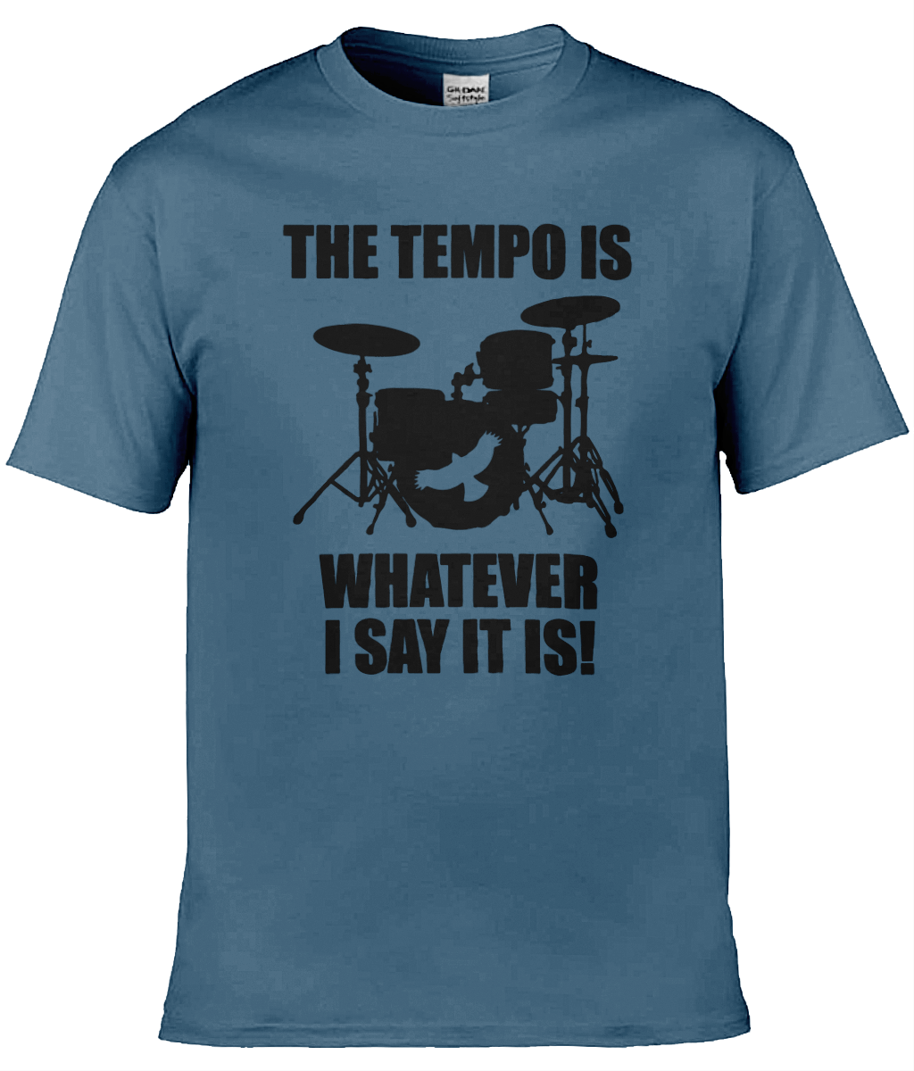 Tempo is T-Shirt - Image 3