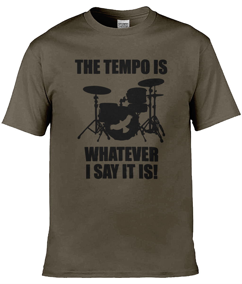 Tempo is T-Shirt - Image 7