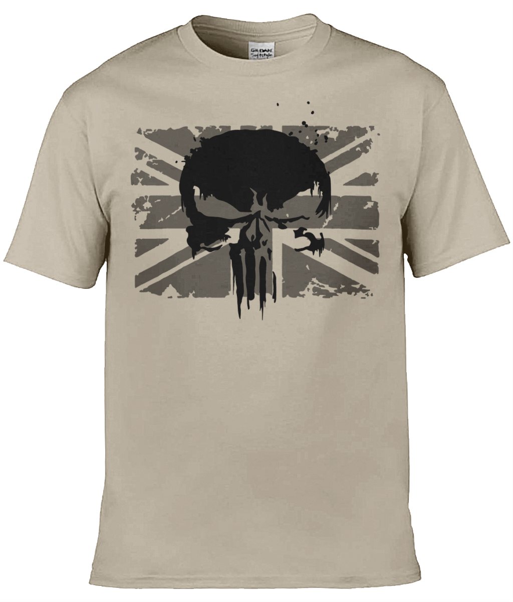 Punisher Skull UK T-Shirt - Image 5