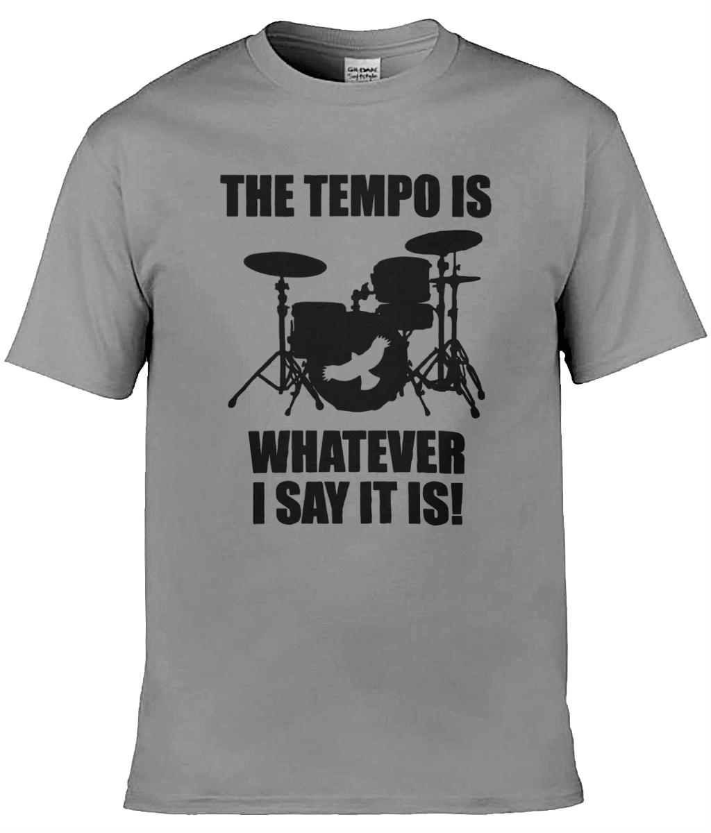 Tempo is T-Shirt - Image 5
