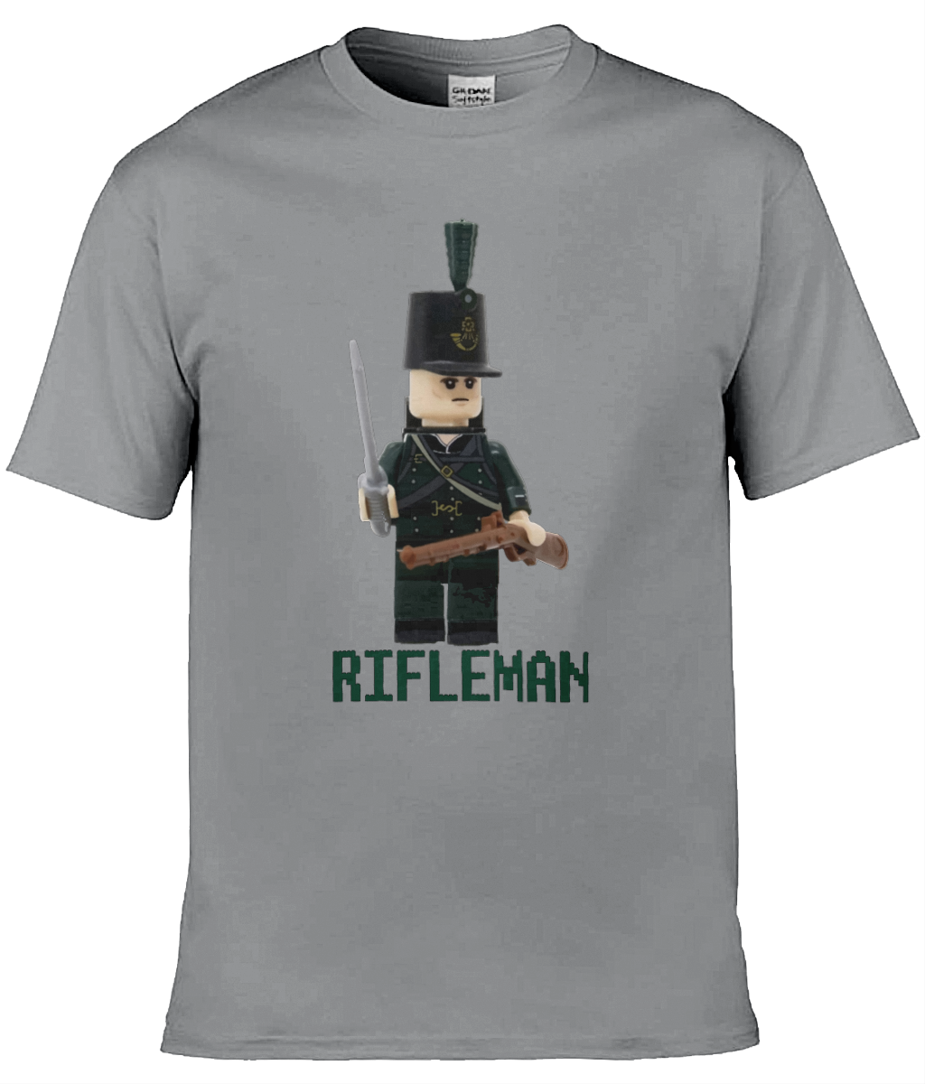 Brick Figure 95th Rifleman T-Shirt - Image 4