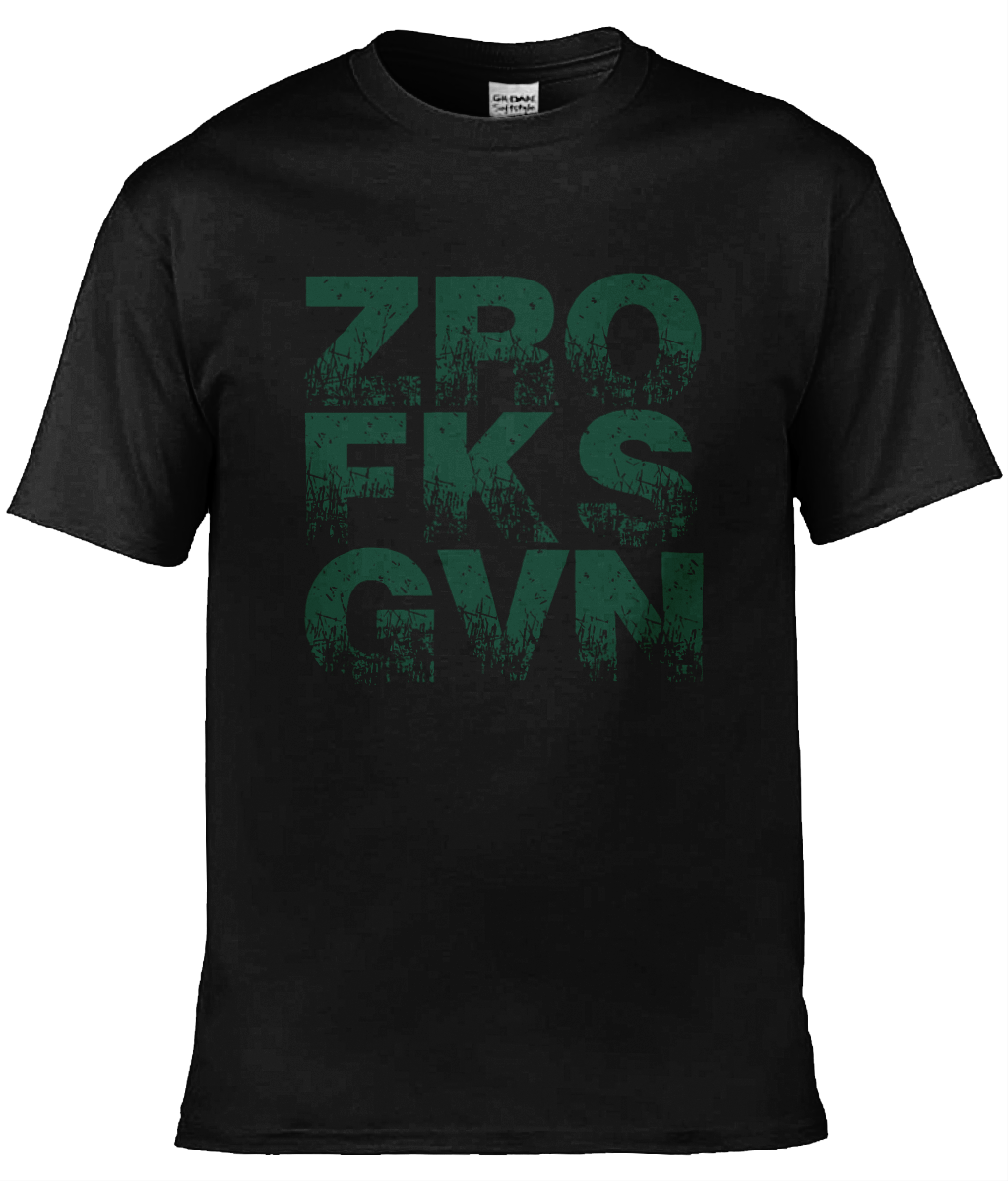 Zero Fucks Rifleman Edition T-Shirt