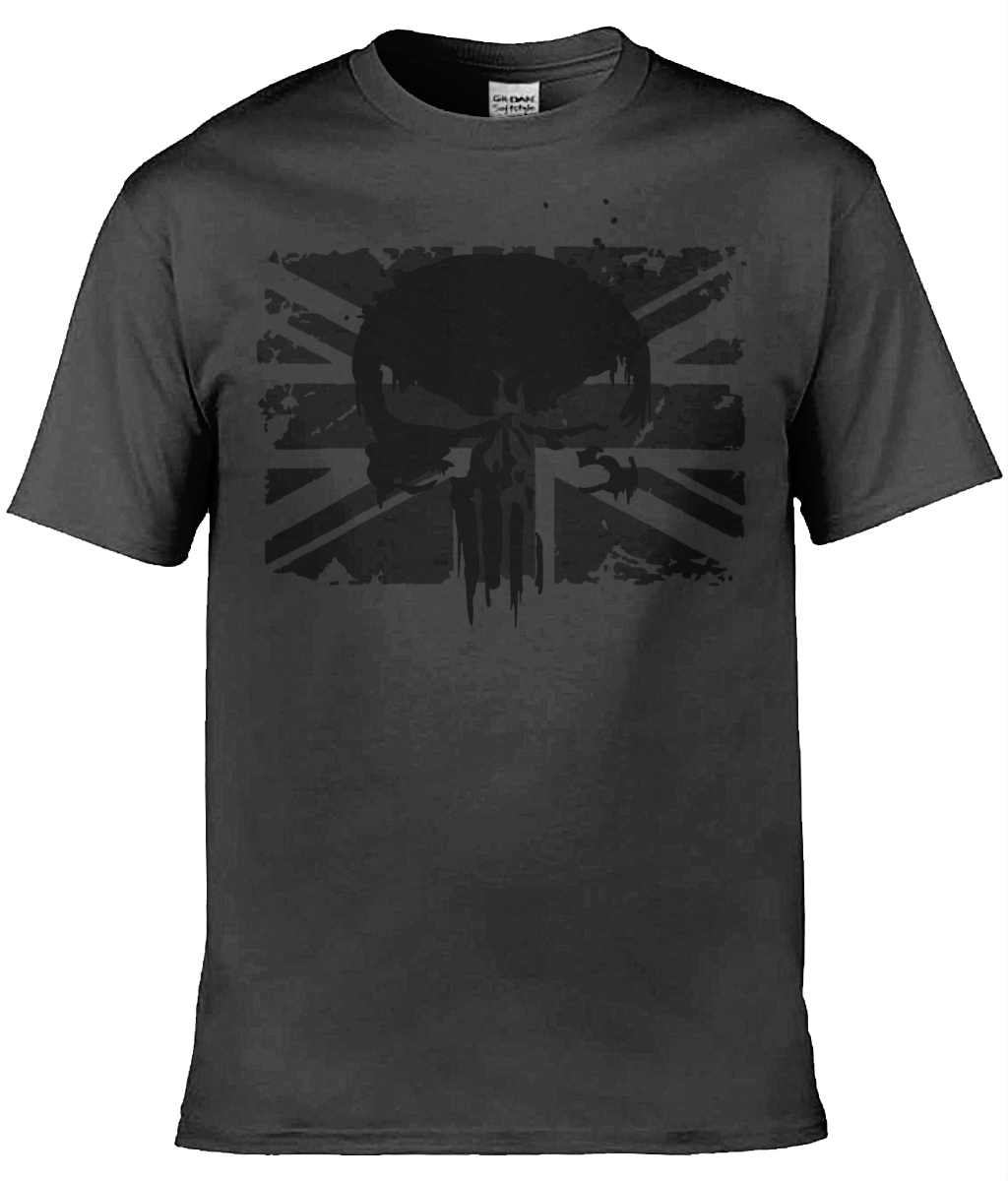 Punisher Skull UK T-Shirt - Image 7