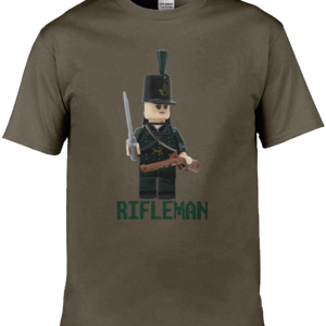 Brick Figure 95th Rifleman T-Shirt