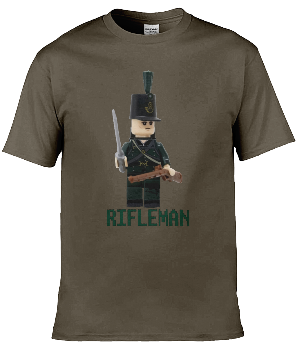 Brick Figure 95th Rifleman T-Shirt