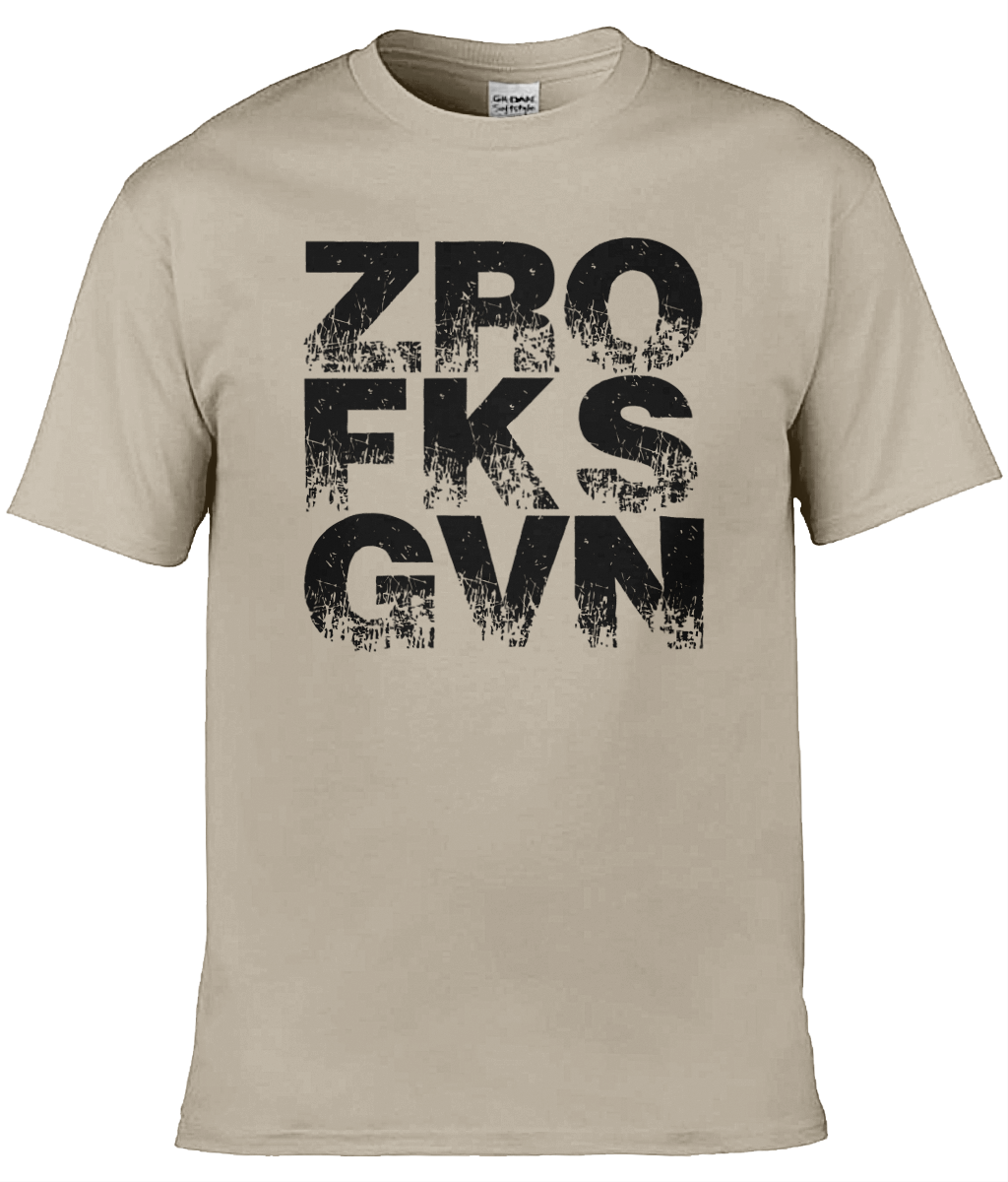 Zero Fucks T-Shirt - Image 6