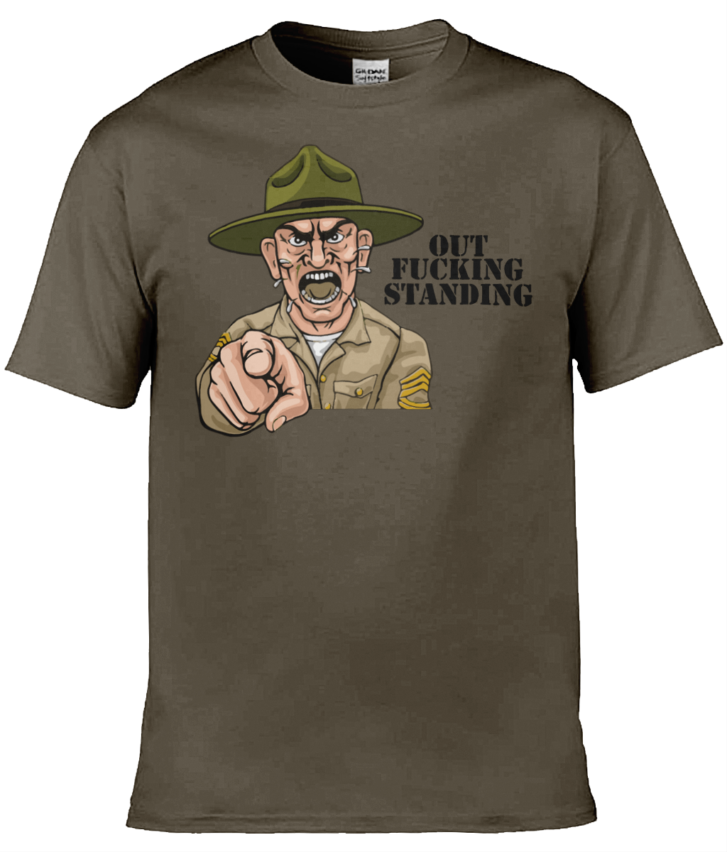 Out fucking StandingT-Shirt - Image 4