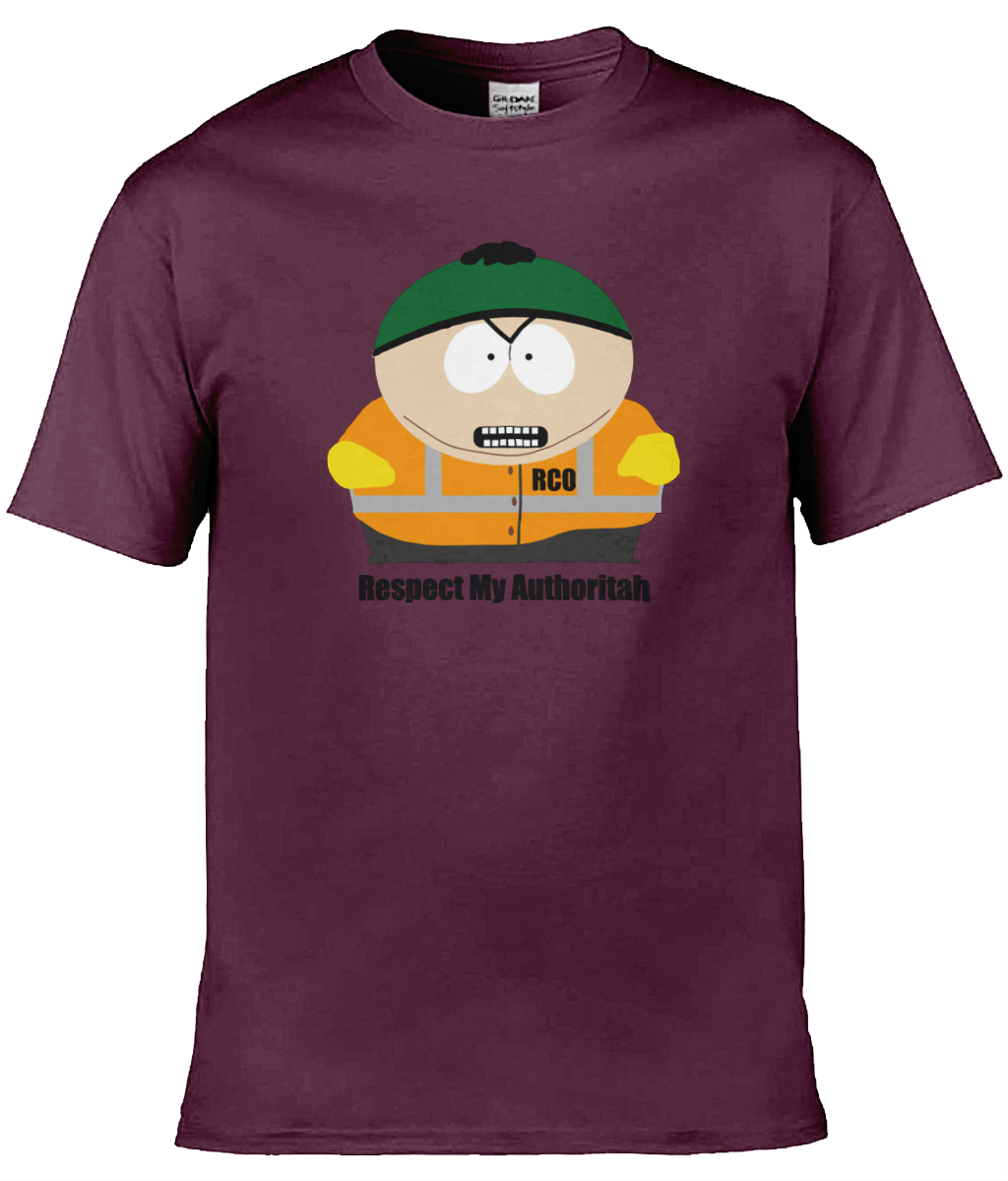 Respect My Authoritah T-Shirt - Image 6