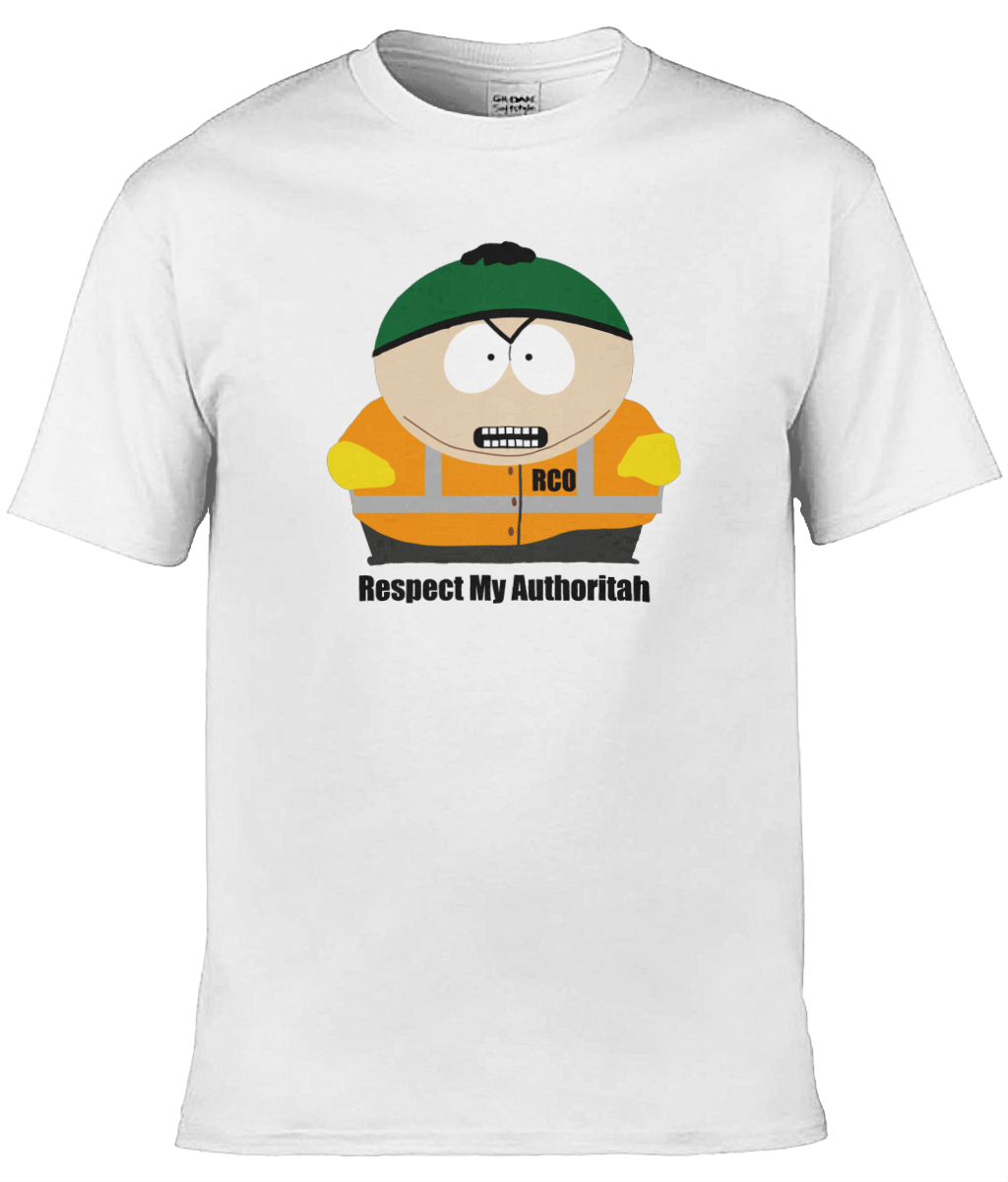 Respect My Authoritah T-Shirt - Image 5