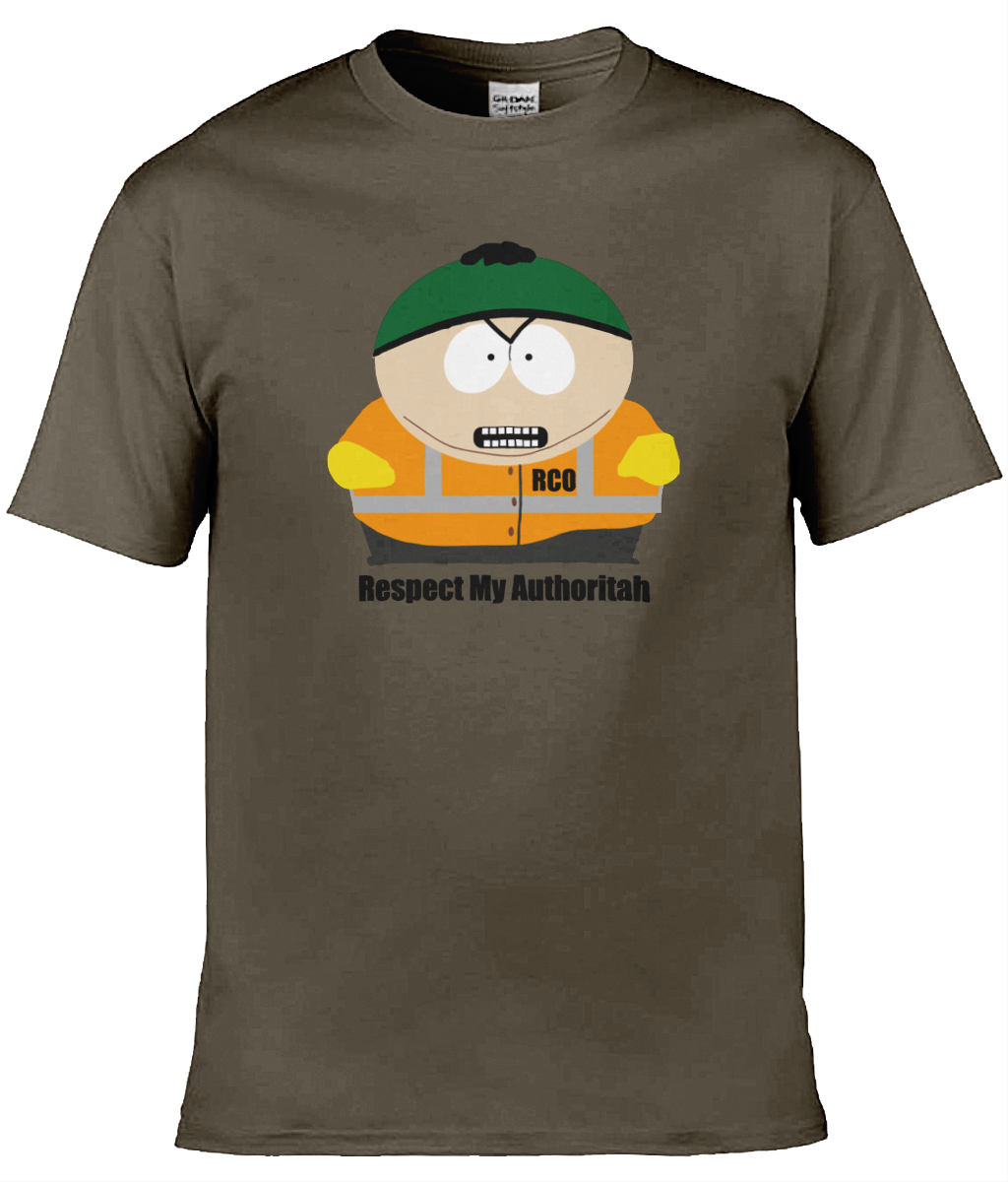 Respect My Authoritah T-Shirt
