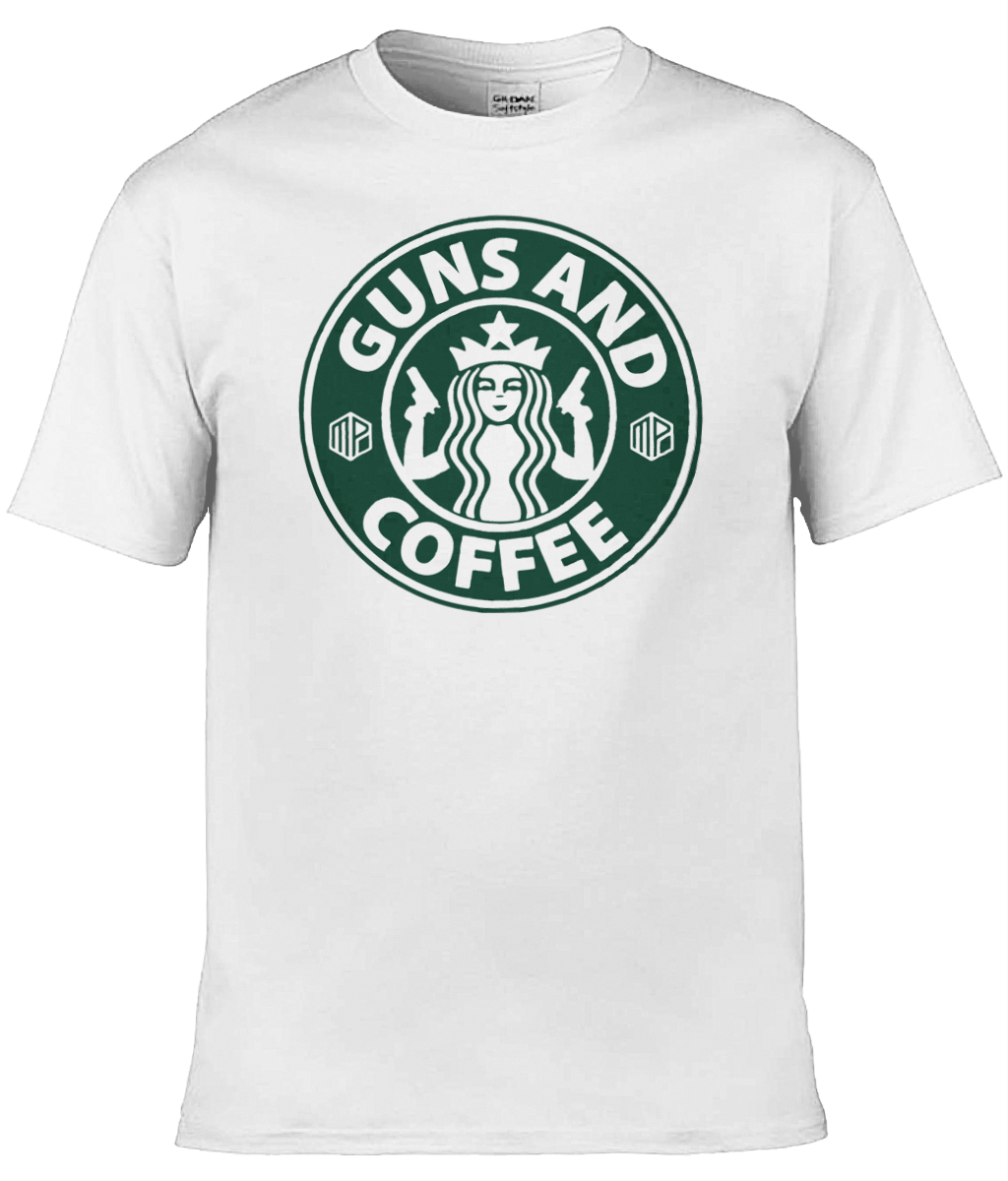 Guns & Coffee T-Shirt - Image 7