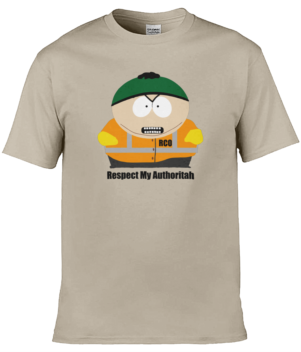 Respect My Authoritah T-Shirt - Image 3