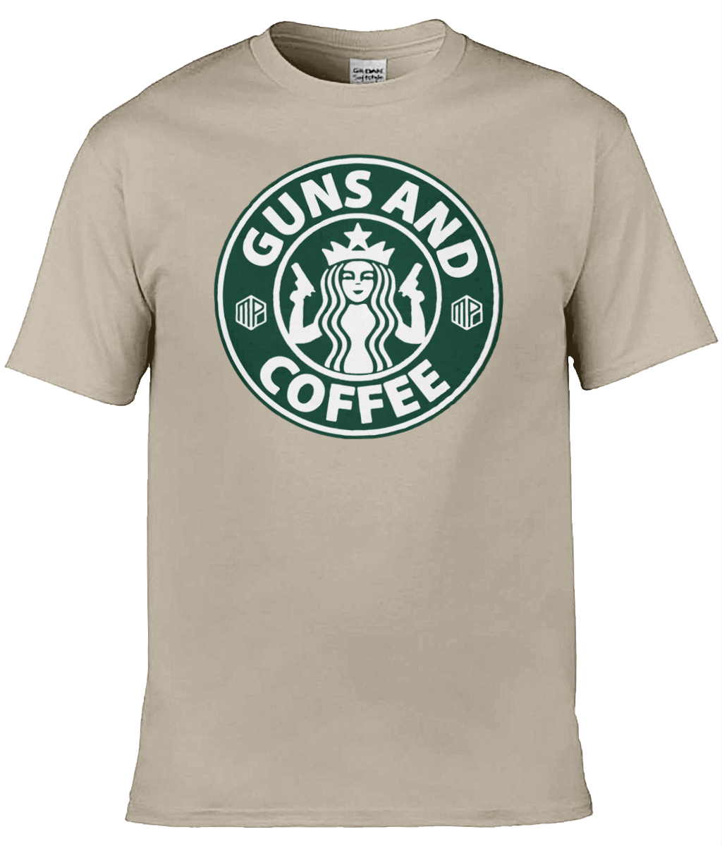Guns & Coffee T-Shirt - Image 5