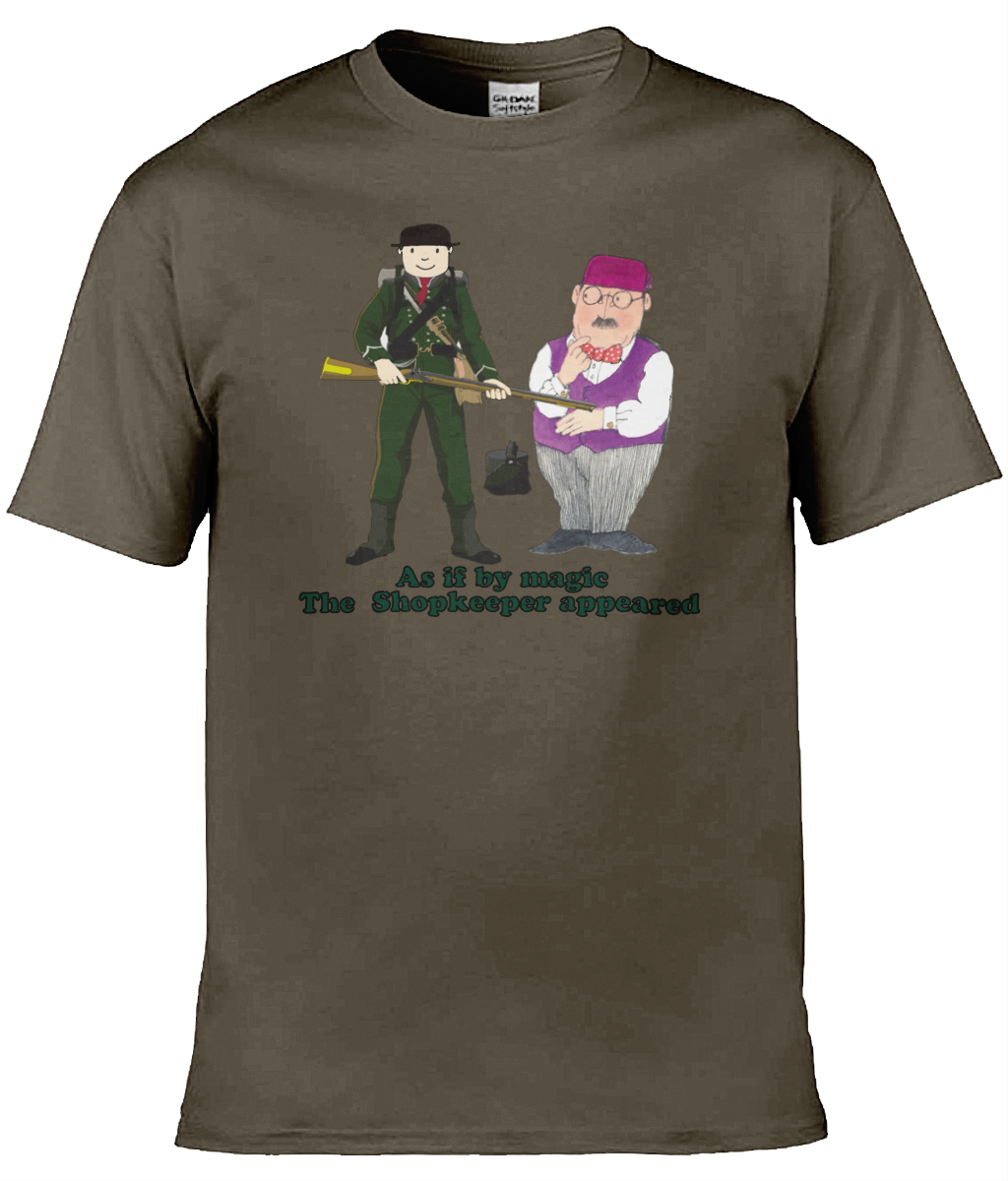 Rifleman Benn T-Shirt - Image 2