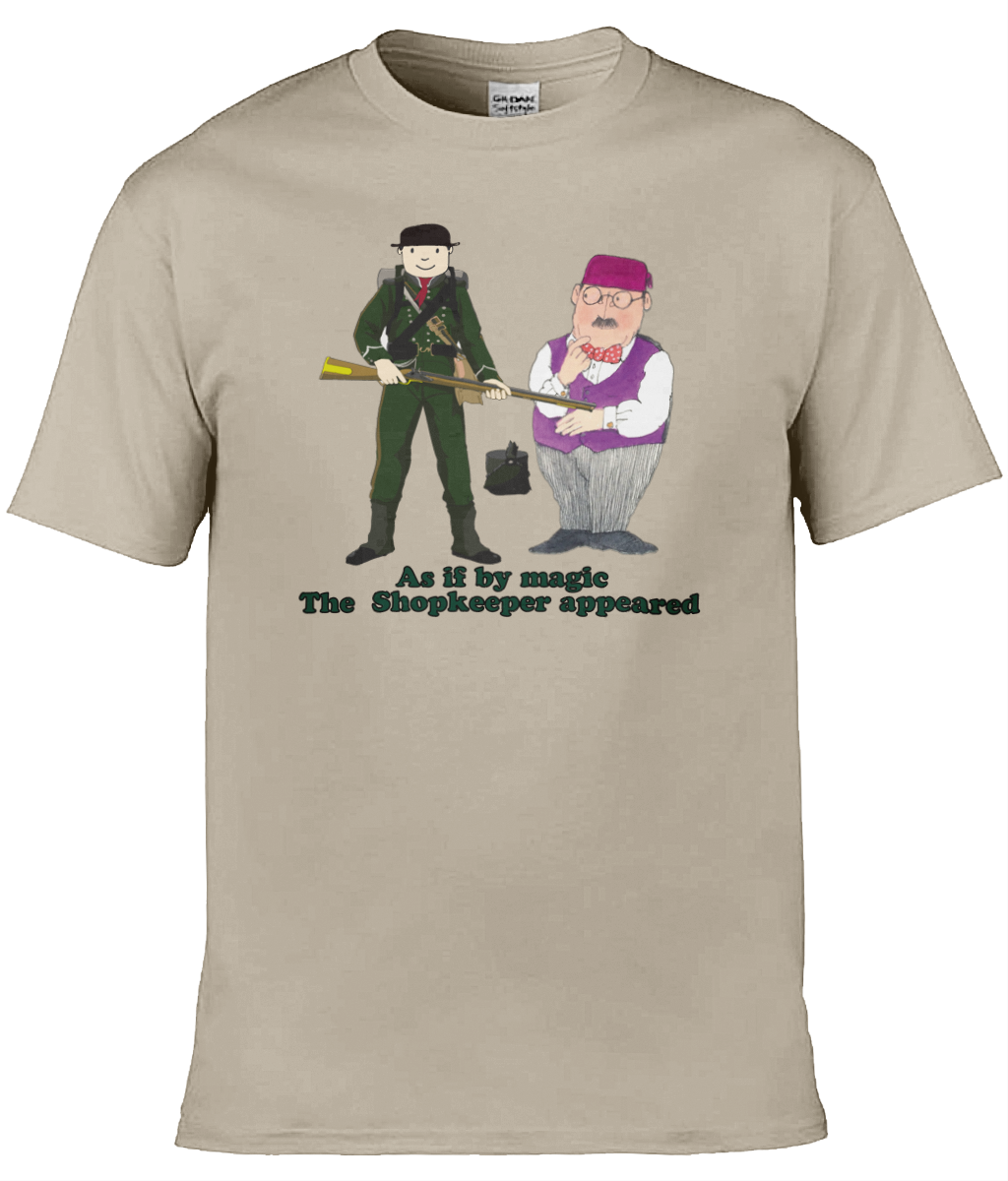 Rifleman Benn T-Shirt - Image 3