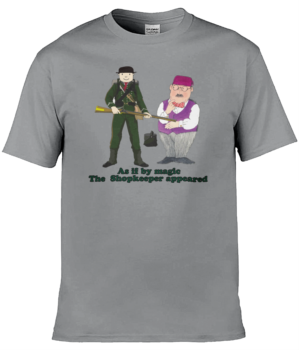Rifleman Benn T-Shirt - Image 4