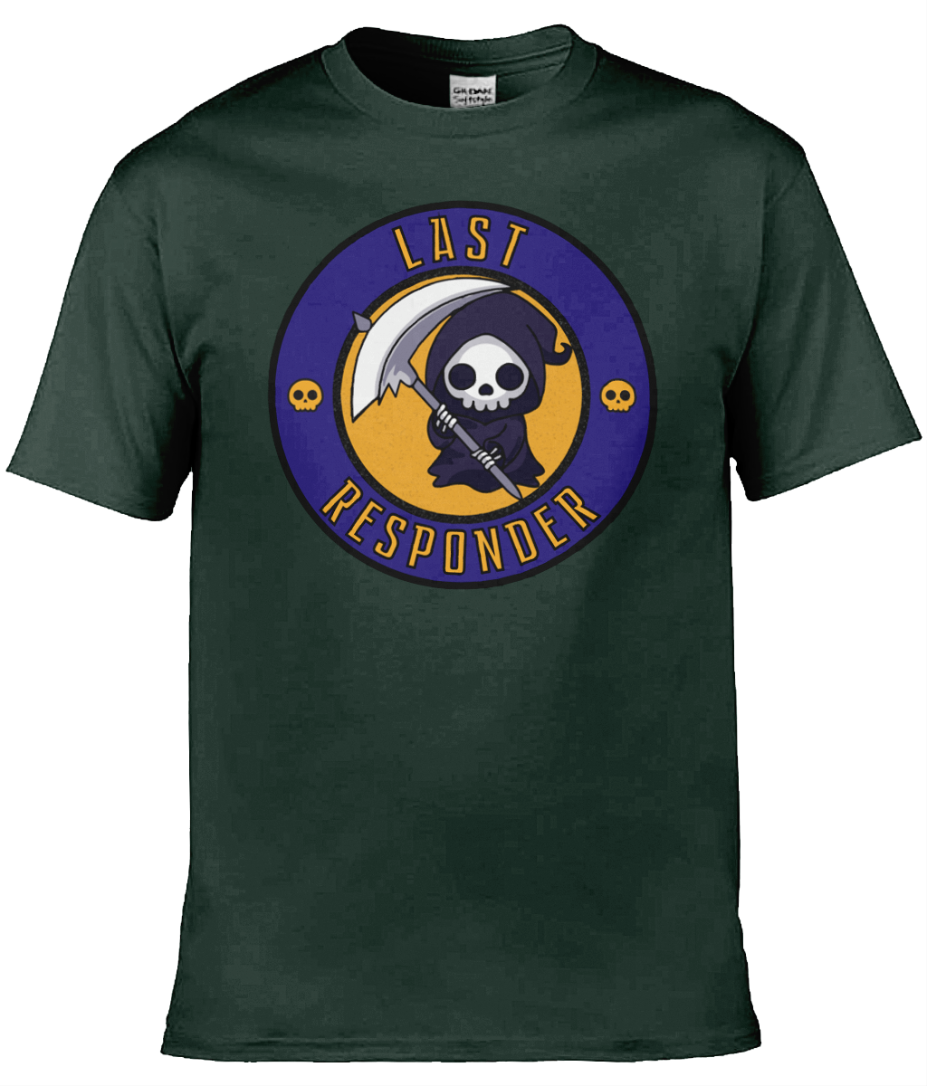 Last Responder T-Shirt - Image 6