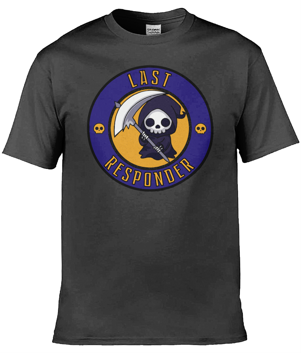Last Responder T-Shirt - Image 4