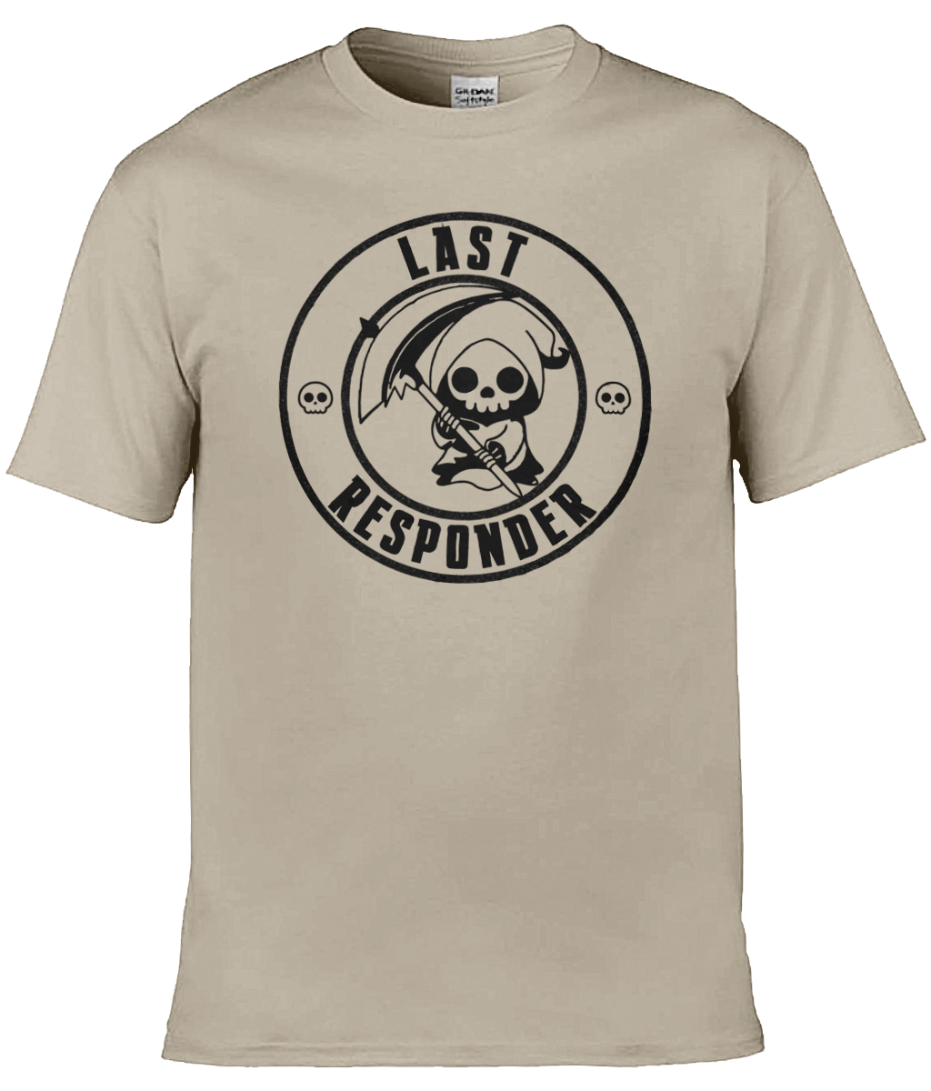 Last Responder Subdued T-Shirt - Image 3