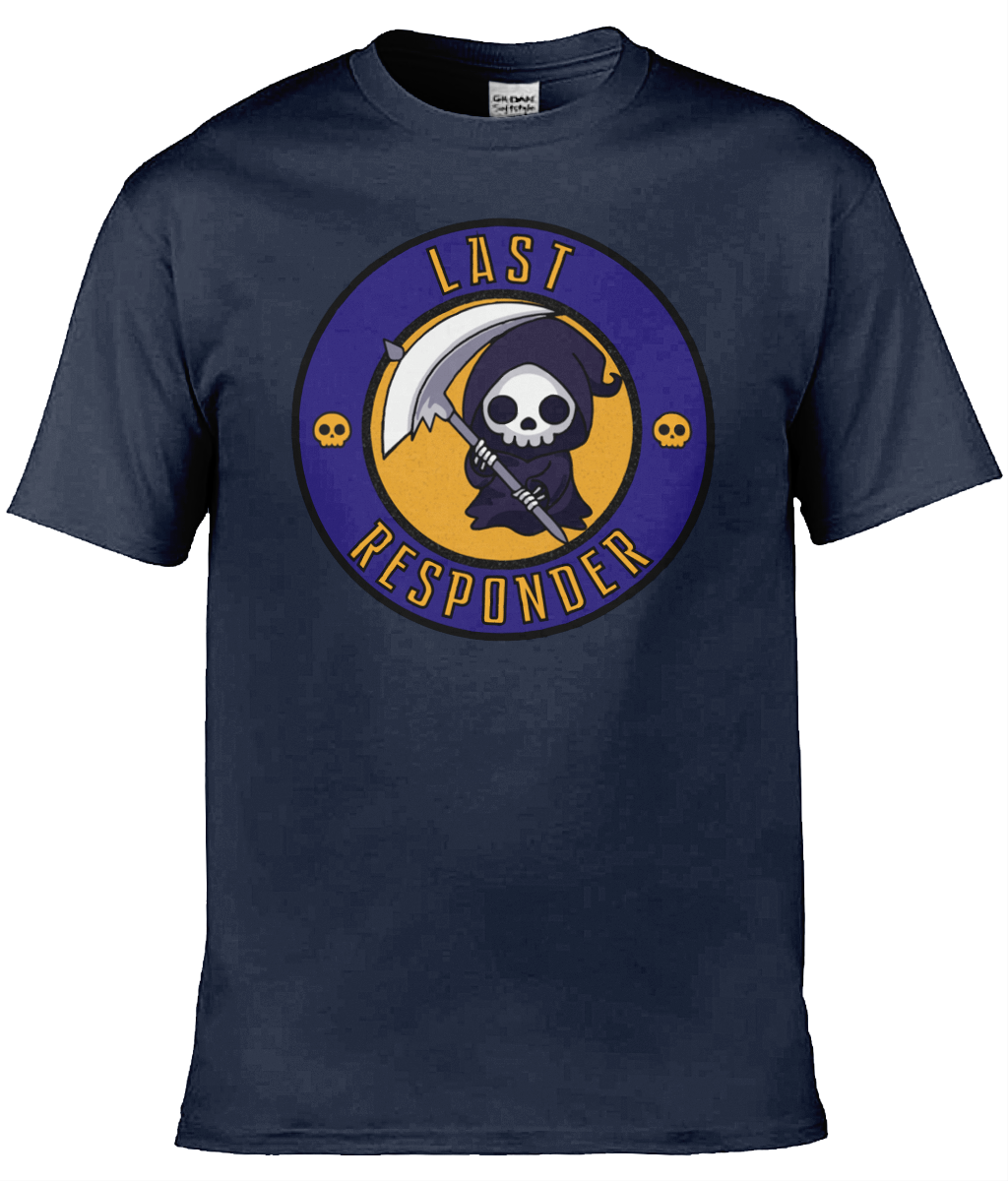 Last Responder T-Shirt - Image 9