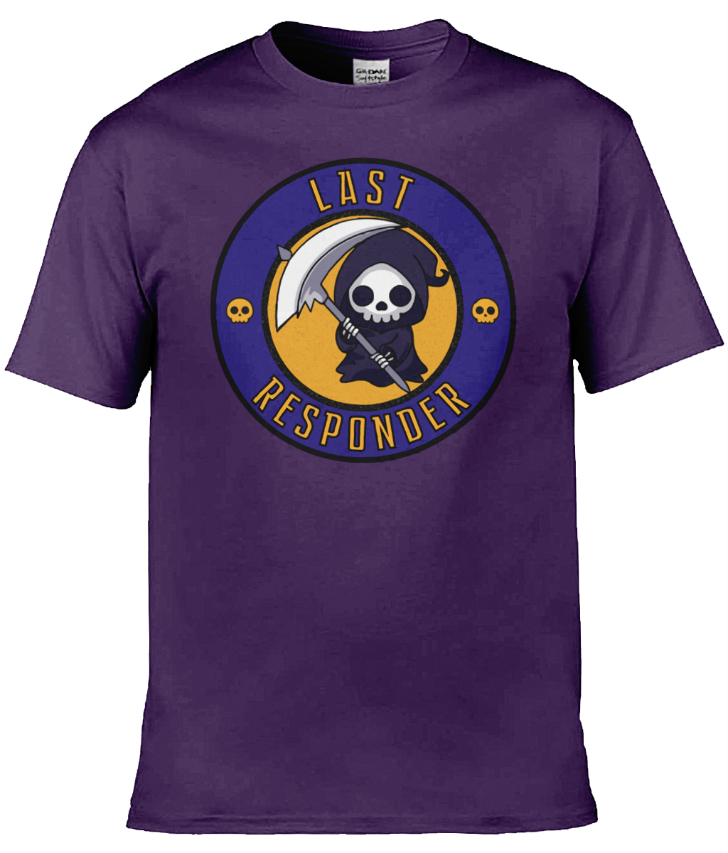 Last Responder T-Shirt - Image 11