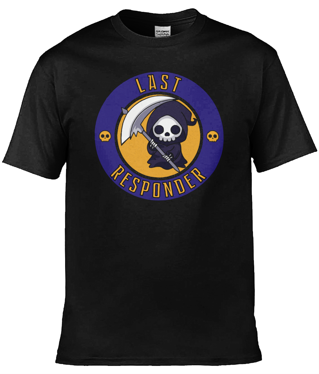 Last Responder T-Shirt - Image 2