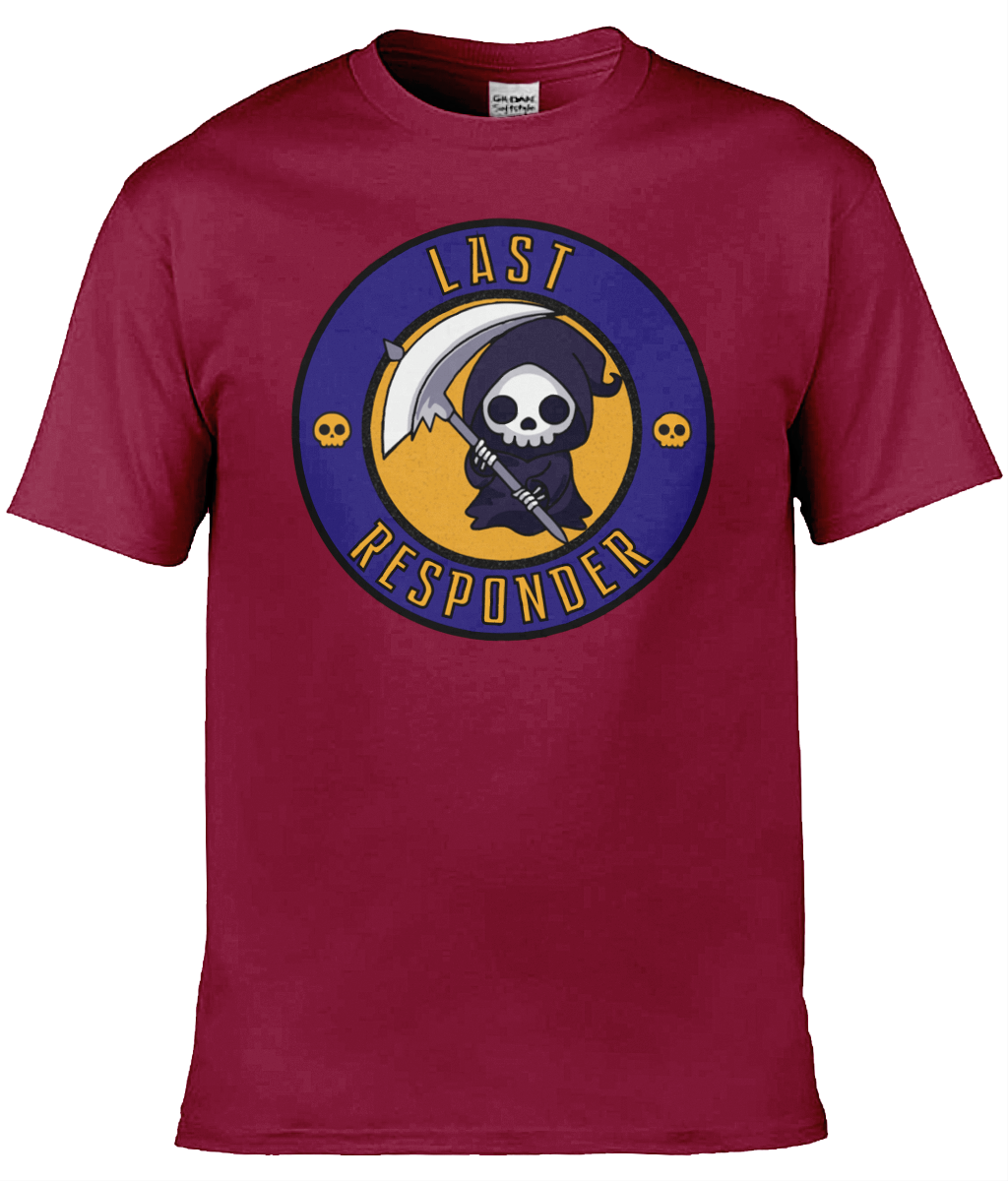 Last Responder T-Shirt - Image 3