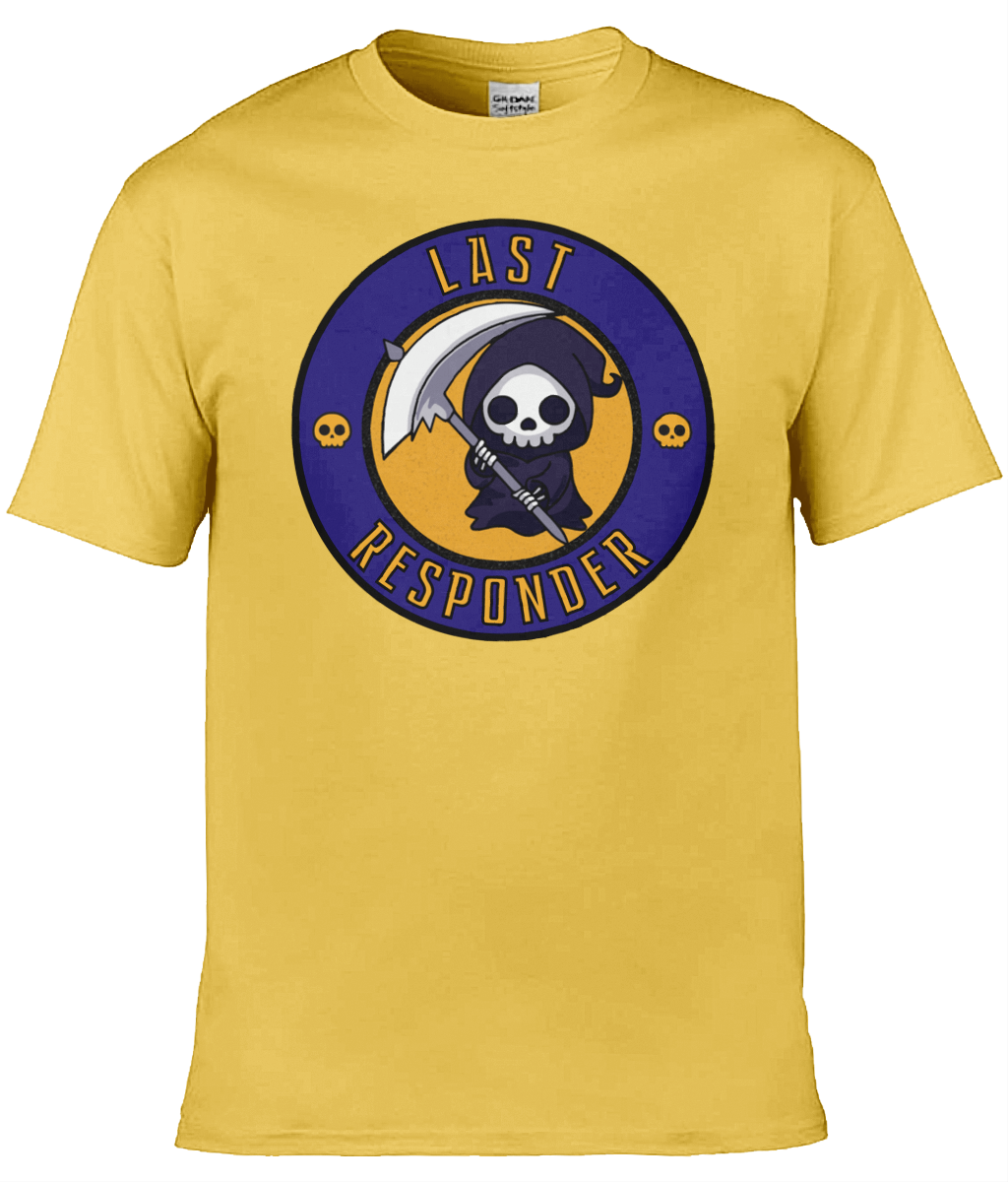 Last Responder T-Shirt - Image 5