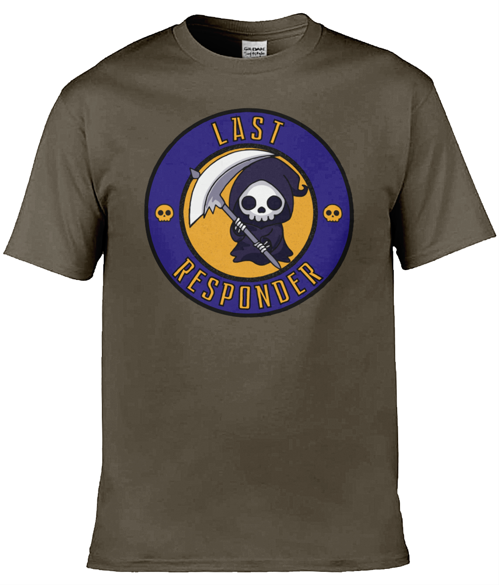 Last Responder T-Shirt - Image 8