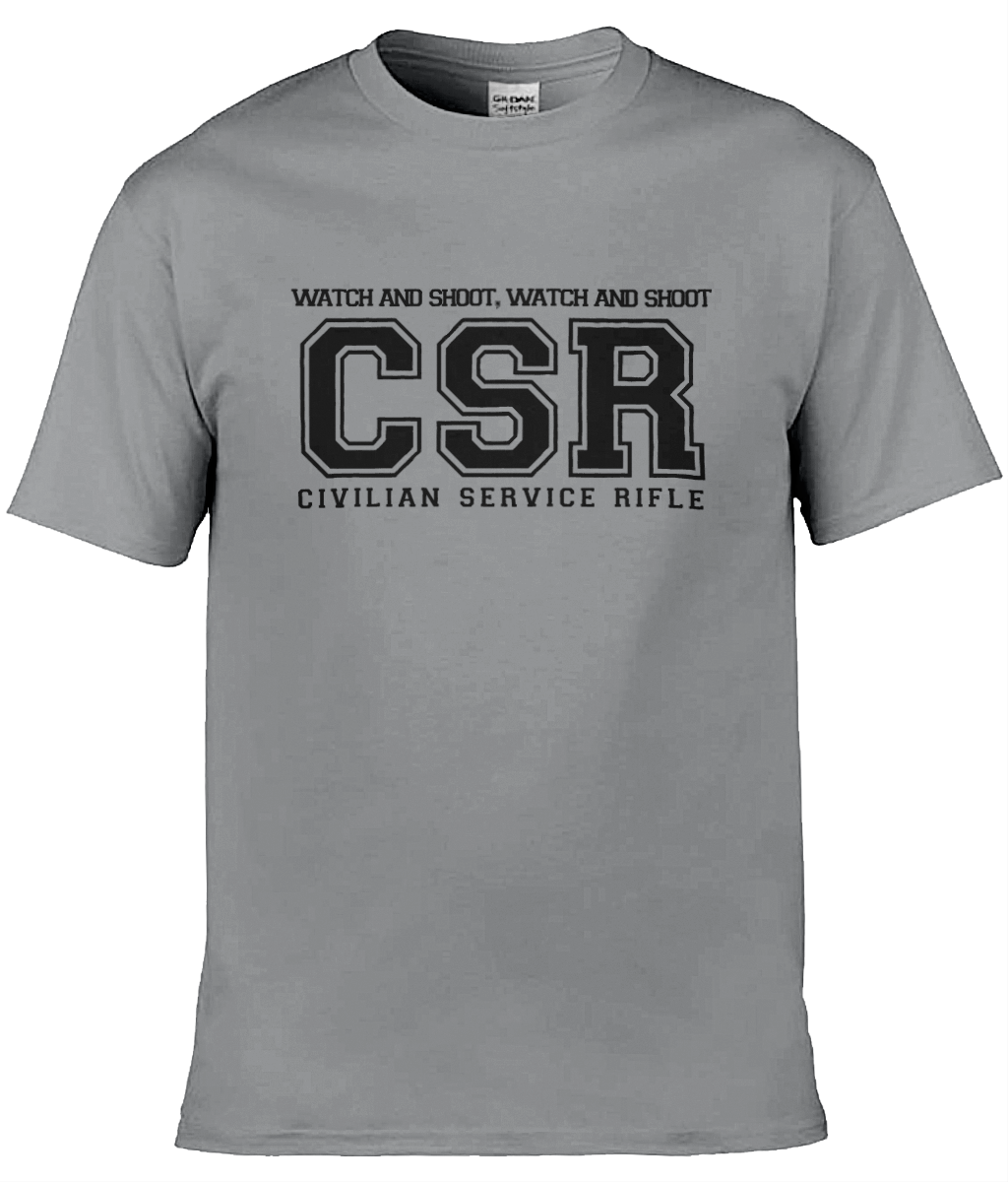 Watch and Shoot CSR T-Shirt - Image 3