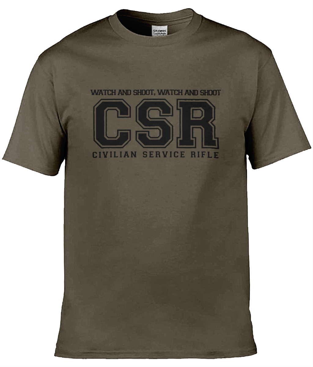 Watch and Shoot CSR T-Shirt