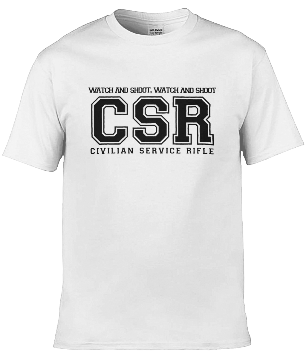 Watch and Shoot CSR T-Shirt - Image 2
