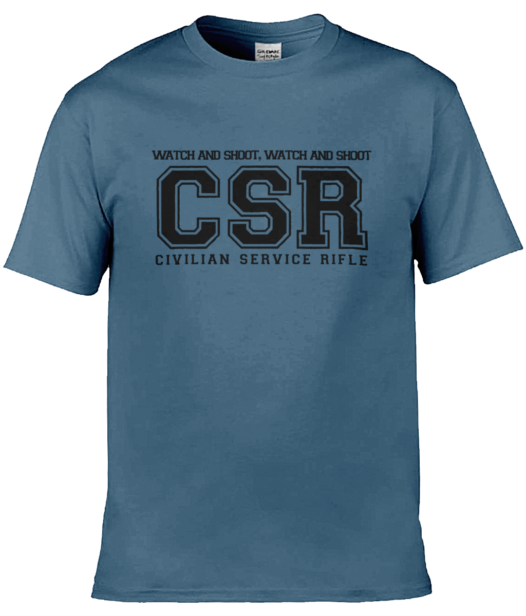 Watch and Shoot CSR T-Shirt - Image 5