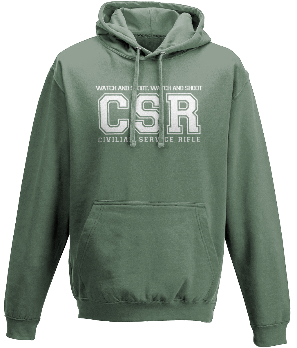 Watch and Shoot CSR Hoodie - Image 4