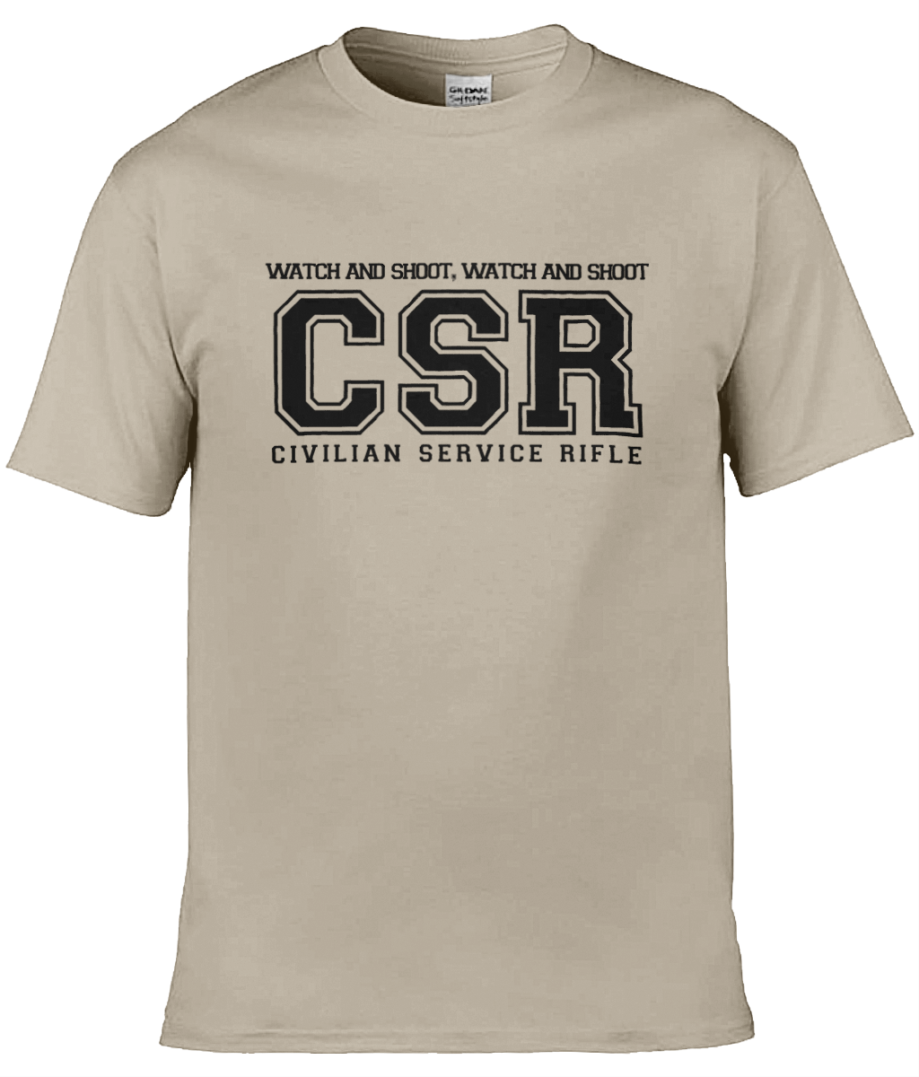 Watch and Shoot CSR T-Shirt - Image 4