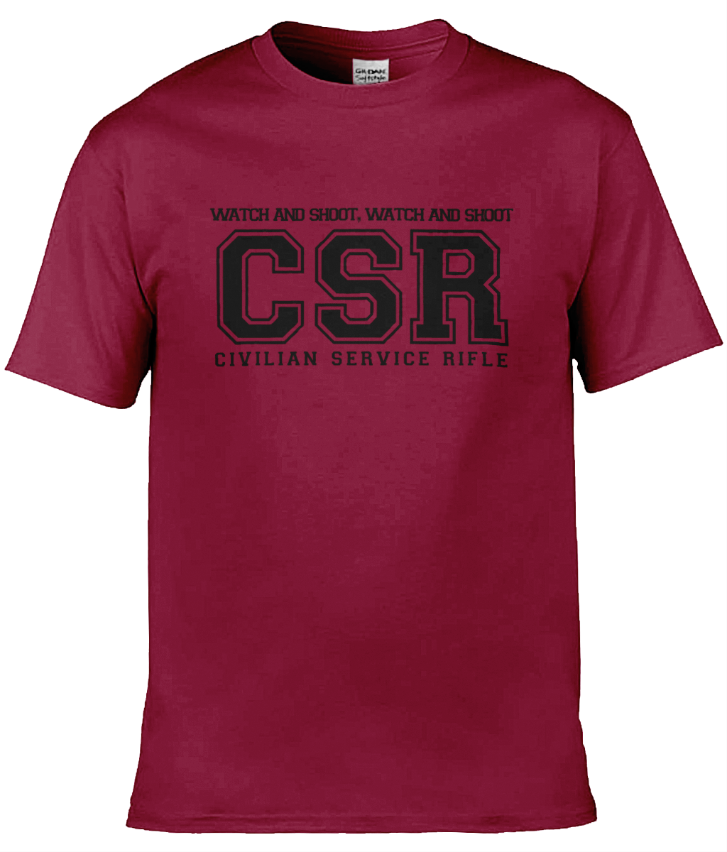 Watch and Shoot CSR T-Shirt - Image 6